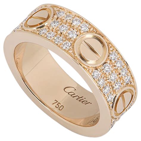 love ring cartier|cartier love ring price list.